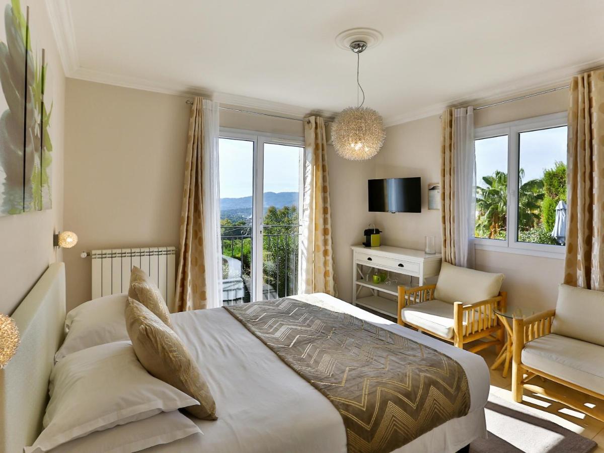 Les Chambres D'Hotes De Mougins Extérieur photo